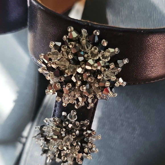 Fitflop Black Sandals Comfortable Stylish Design - Picture 2 of 6